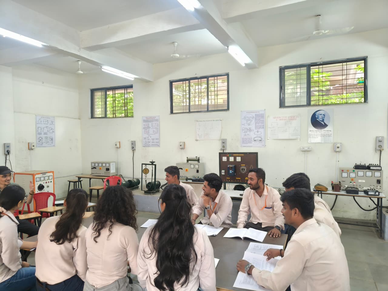 Electrical Machine Lab